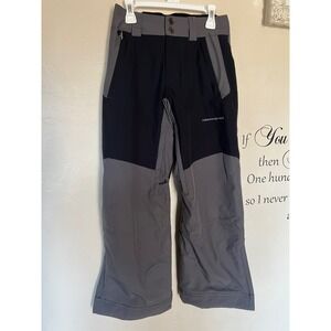 Obermeyer Teen M 10-12 Parker snow Pants Ski Snowboard Insulated Waterproof